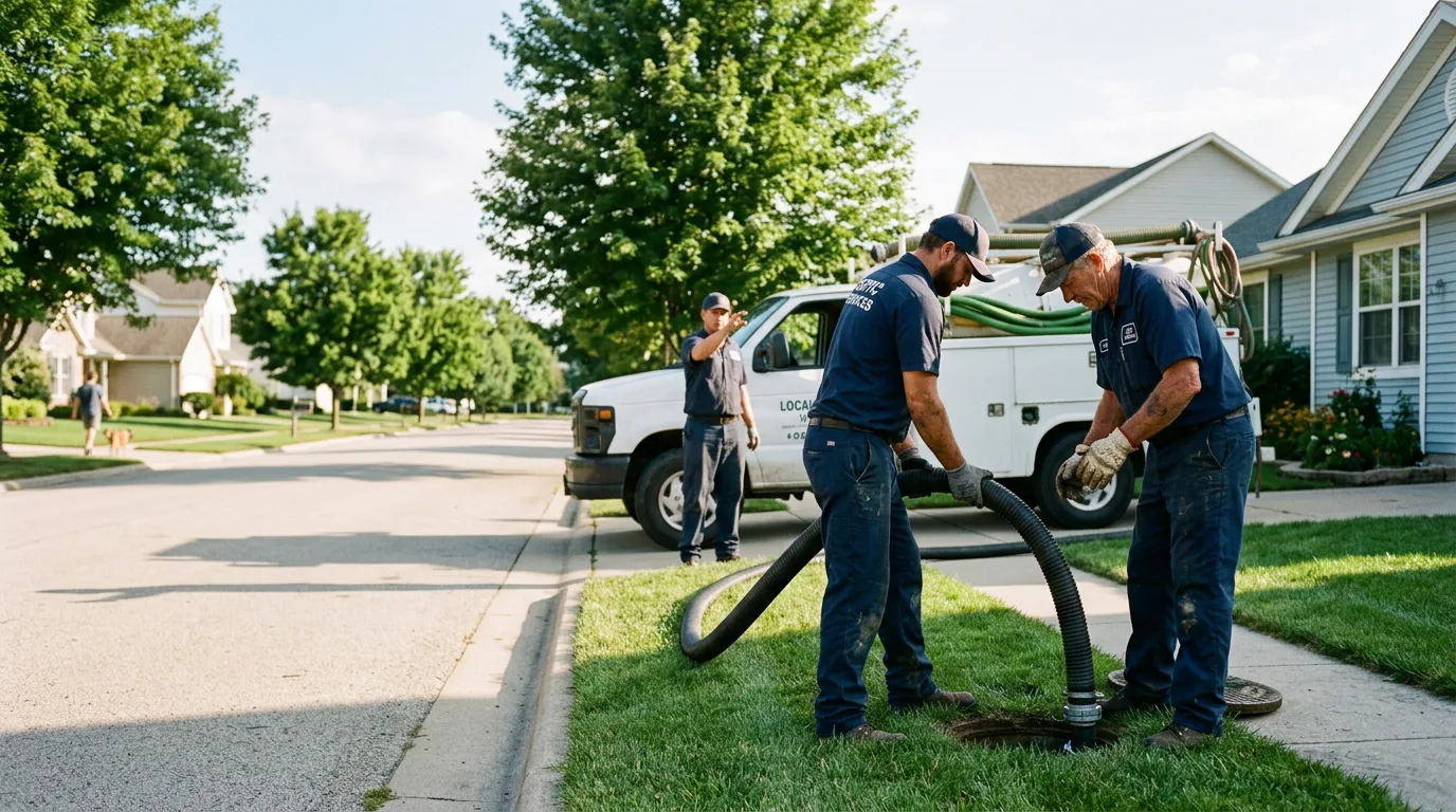 Grease Trap Pumping in Aumsville, OR